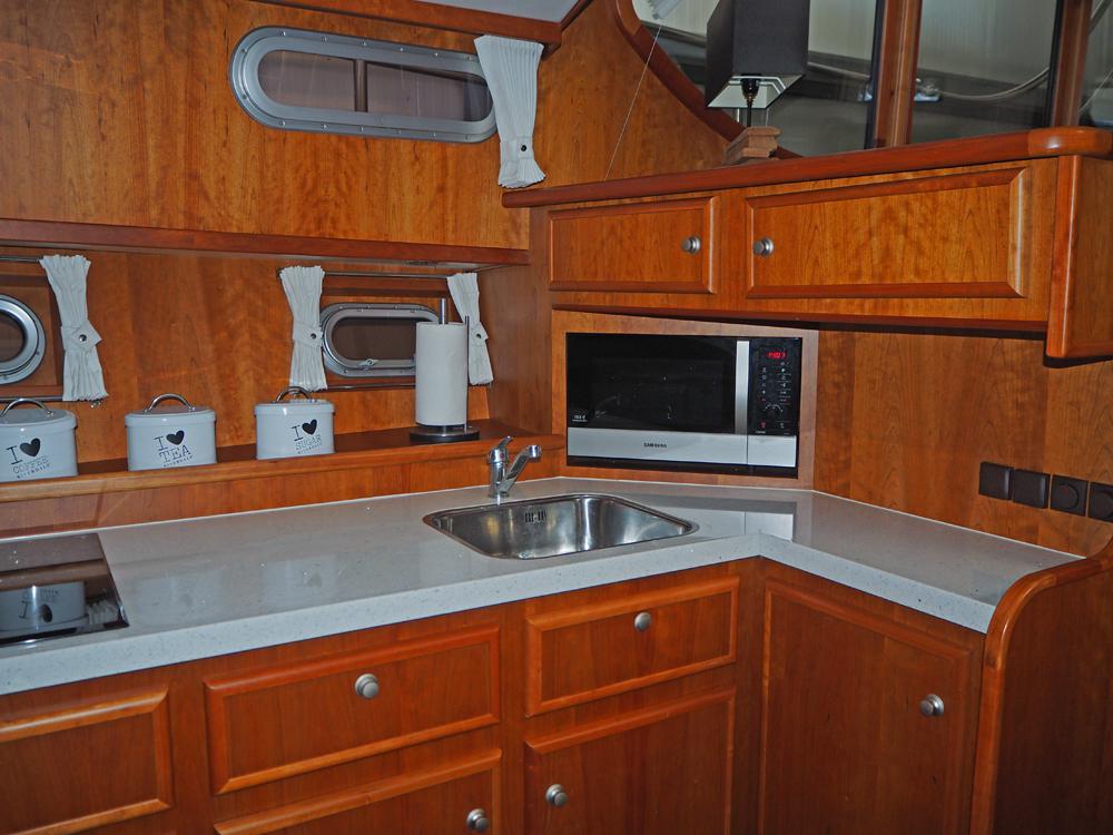 Voorschip, Accommodatie